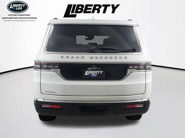 Used 2023 Jeep Grand Wagoneer 4WD w/ Convenience Group III image 4