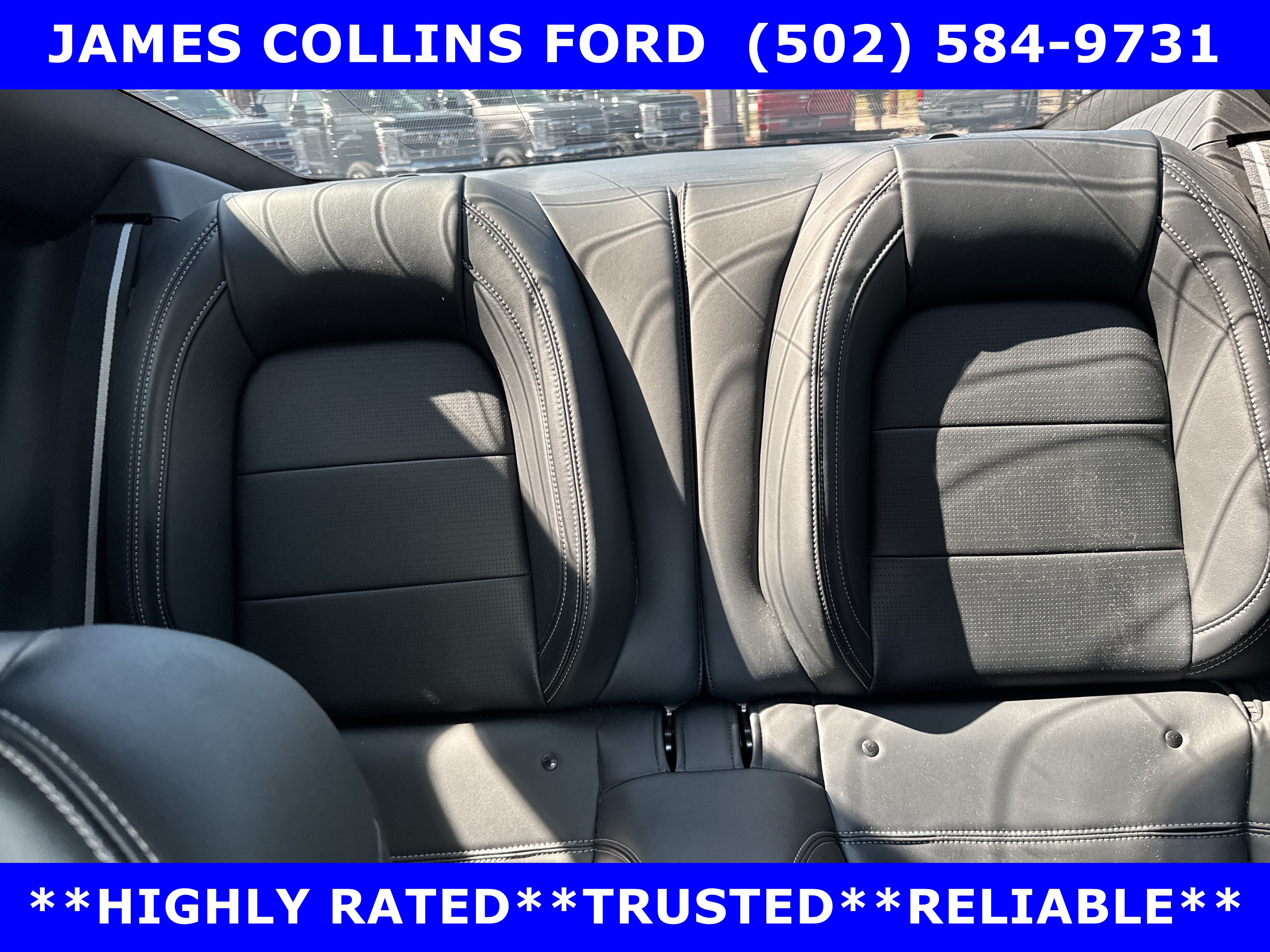 Certified 2025 Ford Mustang Premium RWD image 33