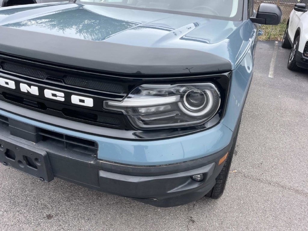 Certified 2021 Ford Bronco Sport Outer Banks AWD/4WD image 11