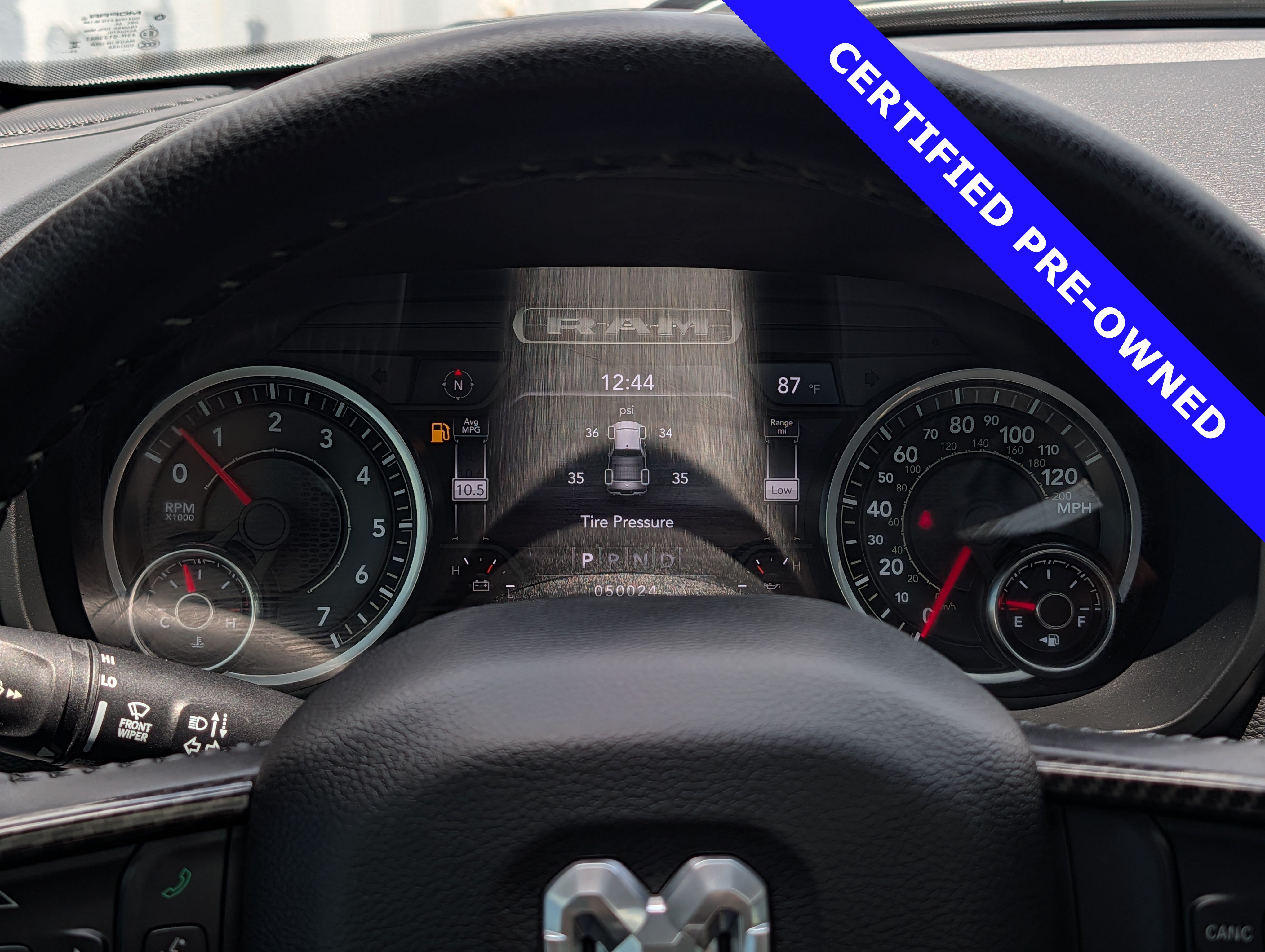 Used 2021 RAM 1500 Laramie RWD image 33