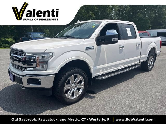 Certified 2018 Ford F150 Lariat w/ Equipment Group 502A Luxury AWD/4WD image 1