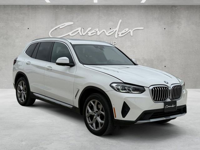 Used 2024 BMW X3 sDrive30i w/ Convenience Package RWD image 2