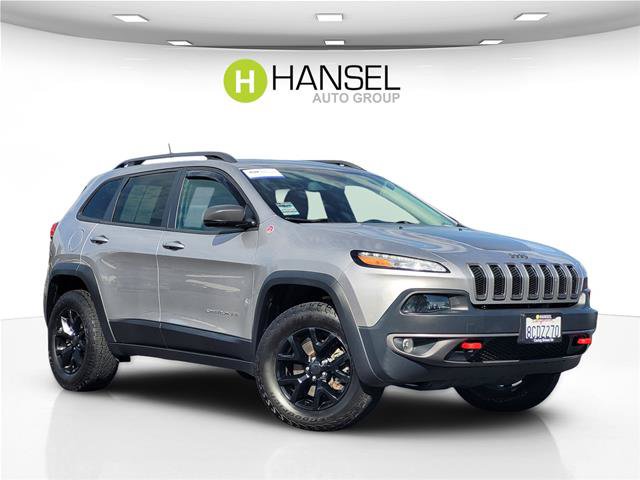 Used 2018 Jeep Cherokee Trailhawk w/ Comfort/Convenience Group