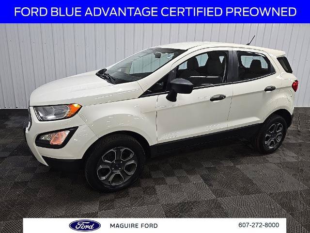 Certified 2020 Ford EcoSport S AWD/4WD image 8
