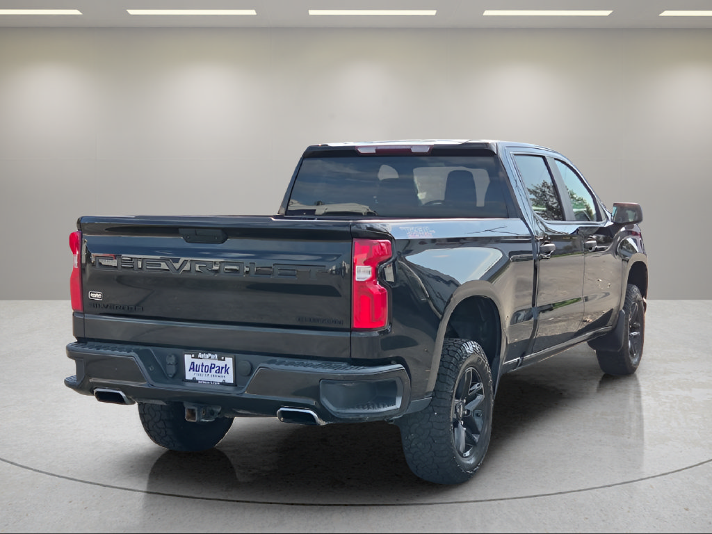 Used 2021 Chevrolet Silverado 1500 Custom Trail Boss w/ Safety Confidence Package AWD/4WD image 8