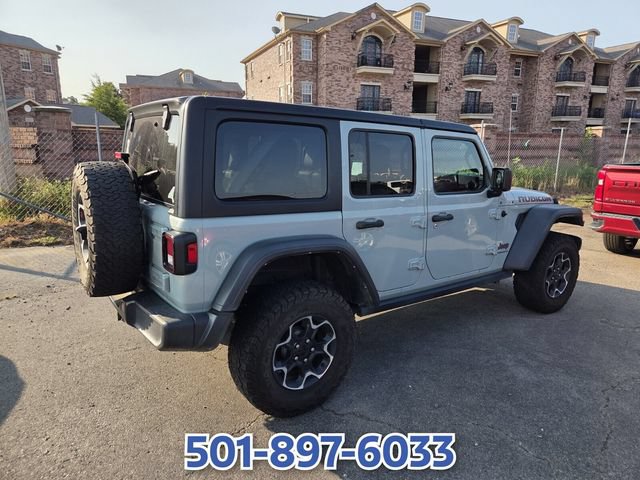Used 2023 Jeep Wrangler Unlimited Rubicon w/ Cold Weather Group AWD/4WD image 4