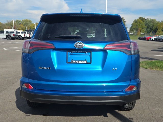 Used 2017 Toyota RAV4 LE w/ Carpet Mat Package FWD image 8