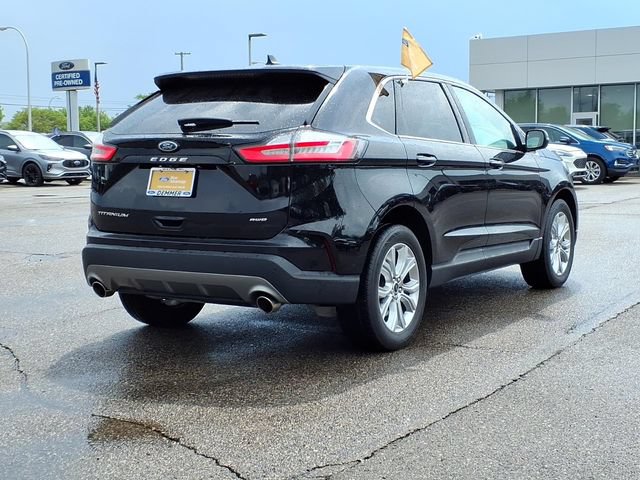 Certified 2024 Ford Edge Titanium AWD/4WD image 6