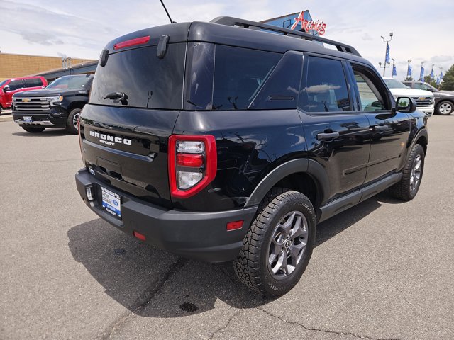 Certified 2022 Ford Bronco Sport Badlands AWD/4WD image 5