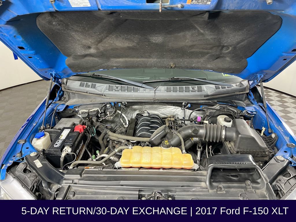 Certified 2017 Ford F150 XLT w/ Equipment Group 302A Luxury image 33