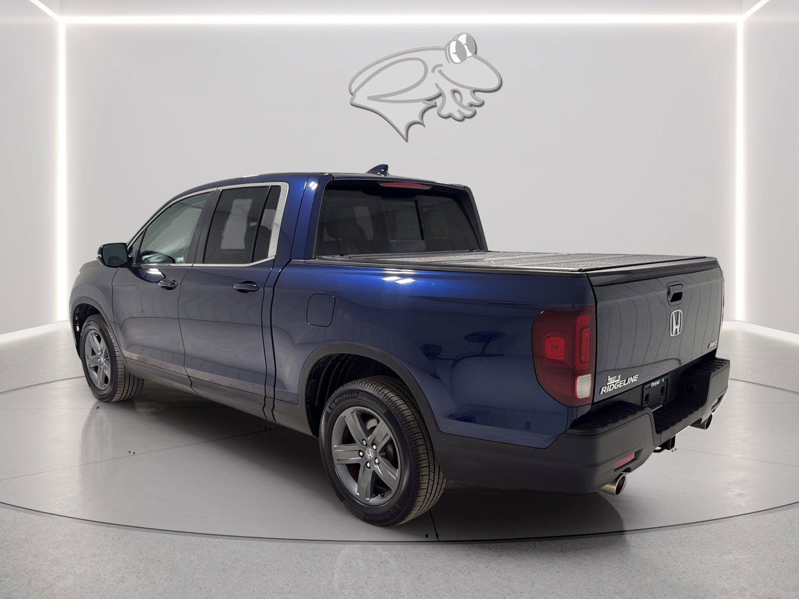 Used 2021 Honda Ridgeline RTL image 3