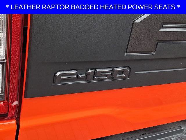 Certified 2021 Ford F150 Raptor w/ Equipment Group 801A High AWD/4WD image 31