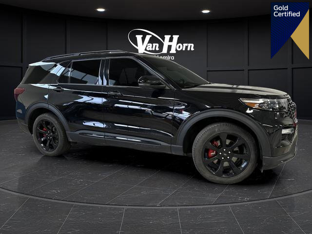Certified 2023 Ford Explorer ST w/ Technology Package