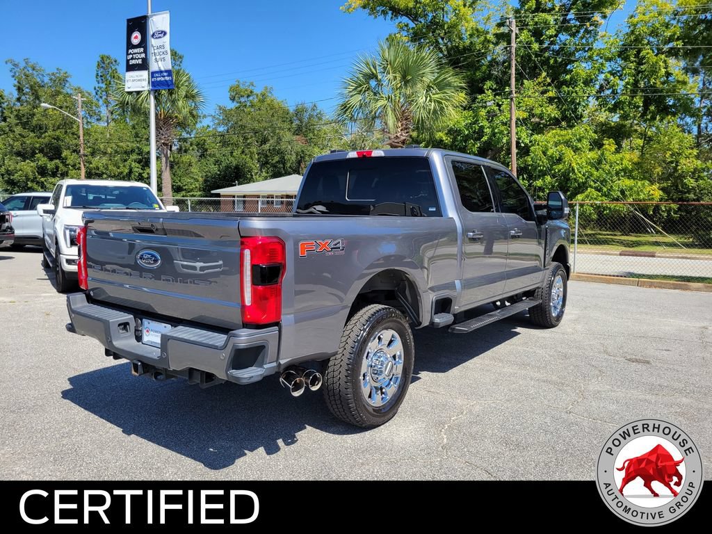 Certified 2024 Ford F250 Lariat w/ Sport Appearance Package AWD/4WD image 6