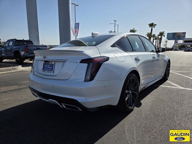 Used 2025 Cadillac CT5 Sport w/ Technology Package RWD image 7
