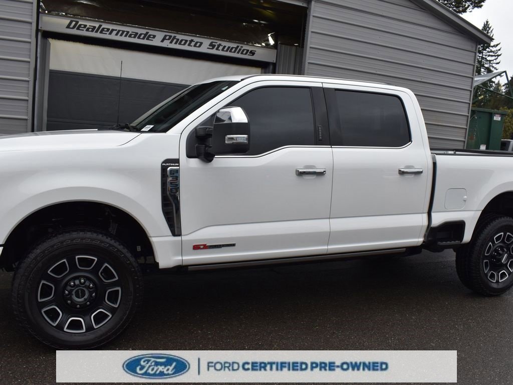 Certified 2024 Ford F350 Platinum w/ FX4 Off-Road Package image 24