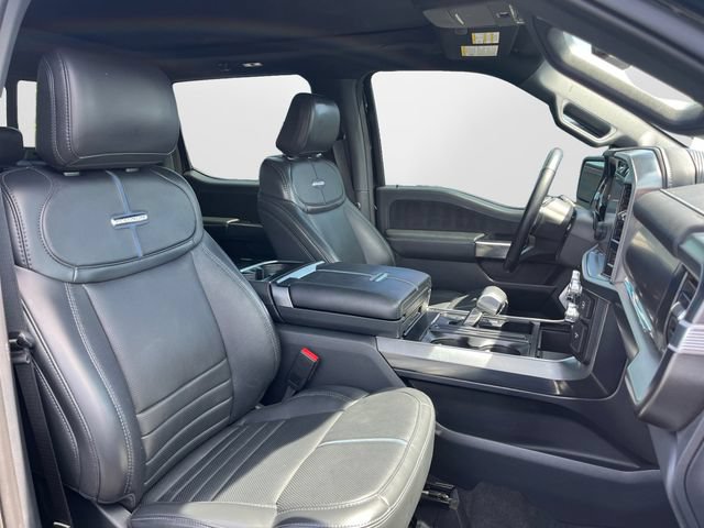 Certified 2025 Ford F150 Platinum w/ Equipment Group 702A High AWD/4WD image 17