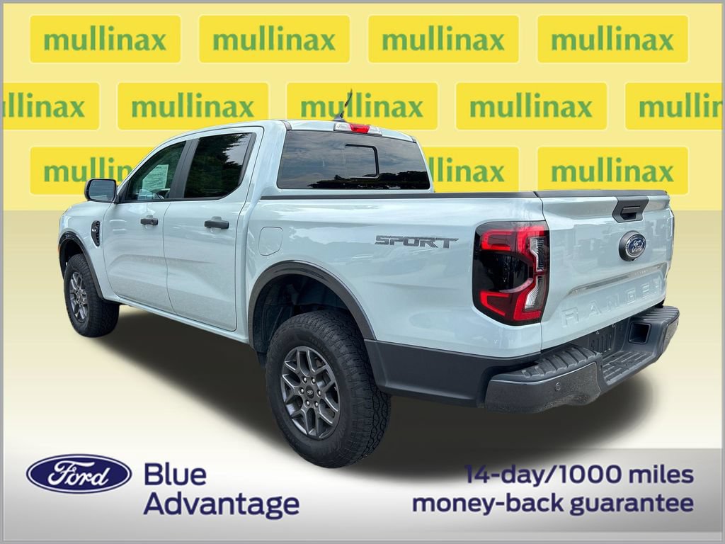 Certified 2024 Ford Ranger XLT RWD image 3