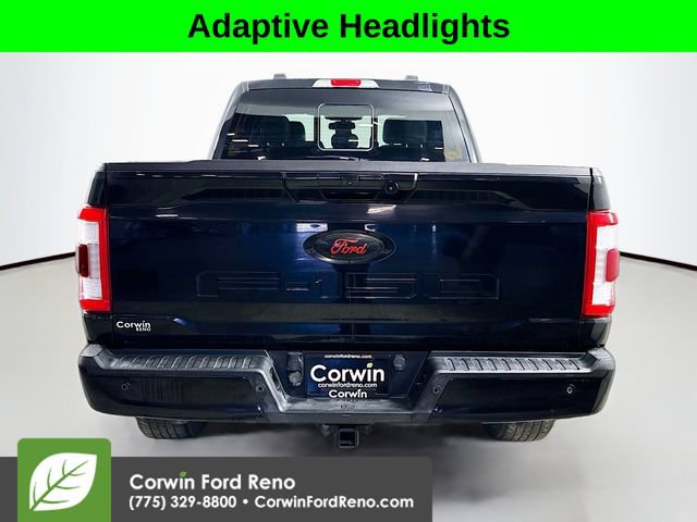 Certified 2021 Ford F150 Lariat w/ Equipment Group 502A High AWD/4WD image 6