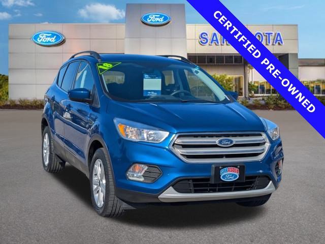 Certified 2018 Ford Escape SE w/ SE Sync 3 Package image 7