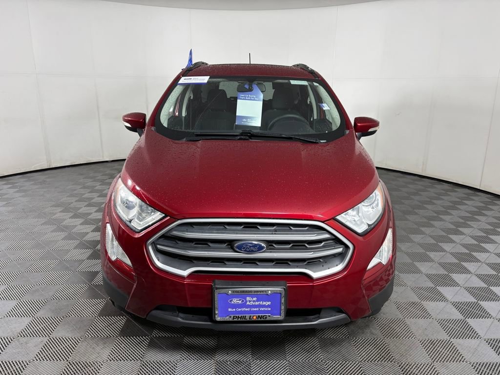 Certified 2018 Ford EcoSport SE image 8