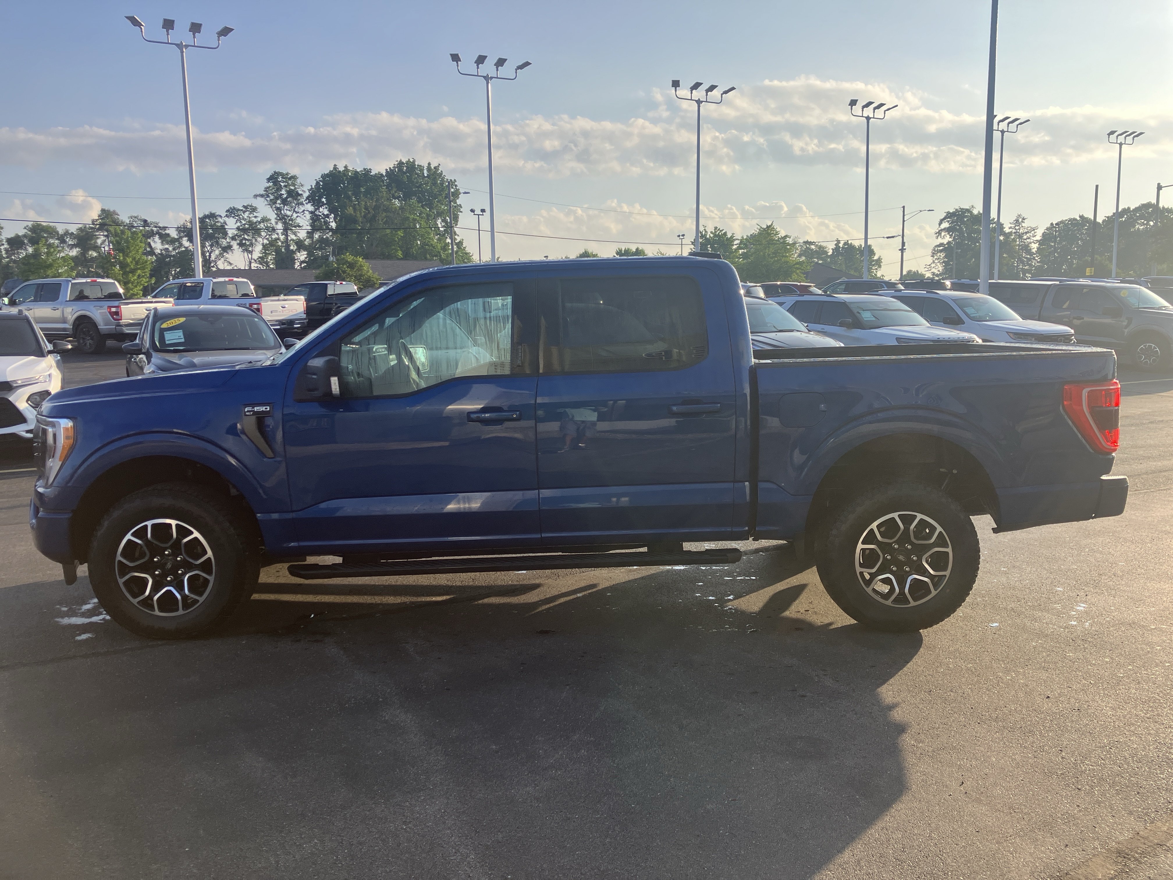 Certified 2023 Ford F150 XLT w/ Equipment Group 302A High AWD/4WD image 4