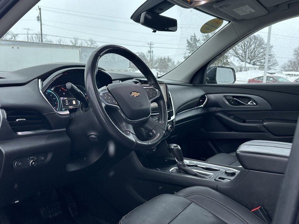 Used 2019 Chevrolet Traverse Premier w/ Driver Confidence II Package image 8