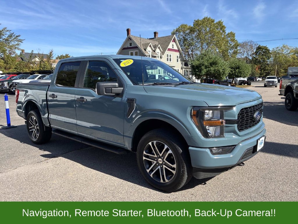 Certified 2023 Ford F150 XL w/ STX Appearance Package AWD/4WD image 3