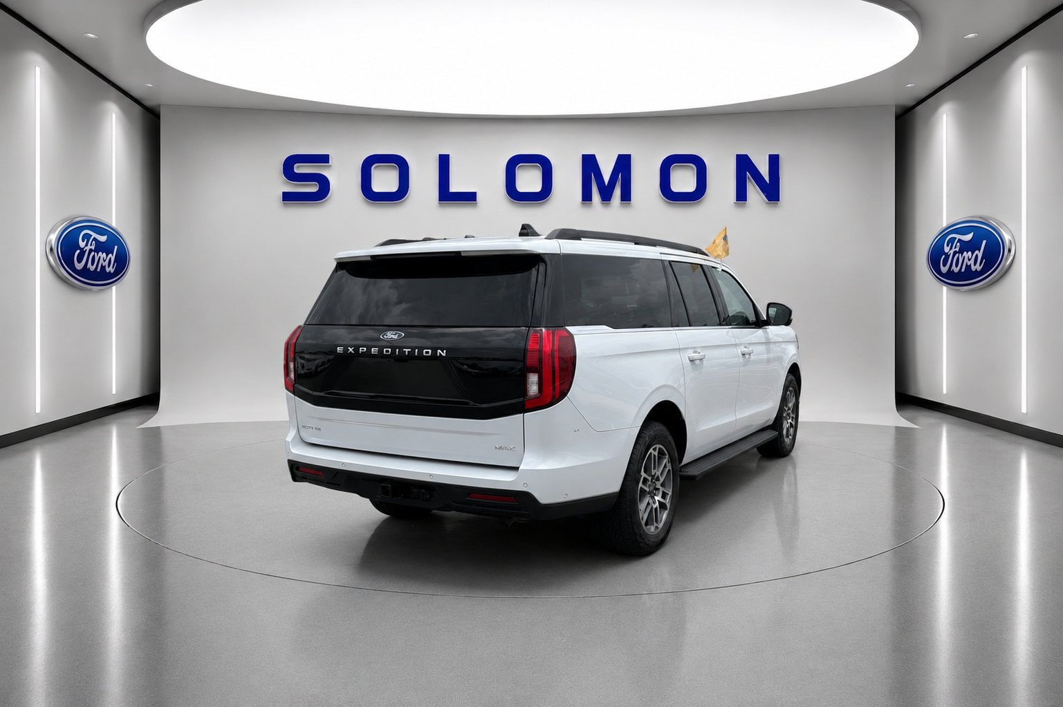 Certified 2025 Ford Expedition Max Active AWD/4WD image 5