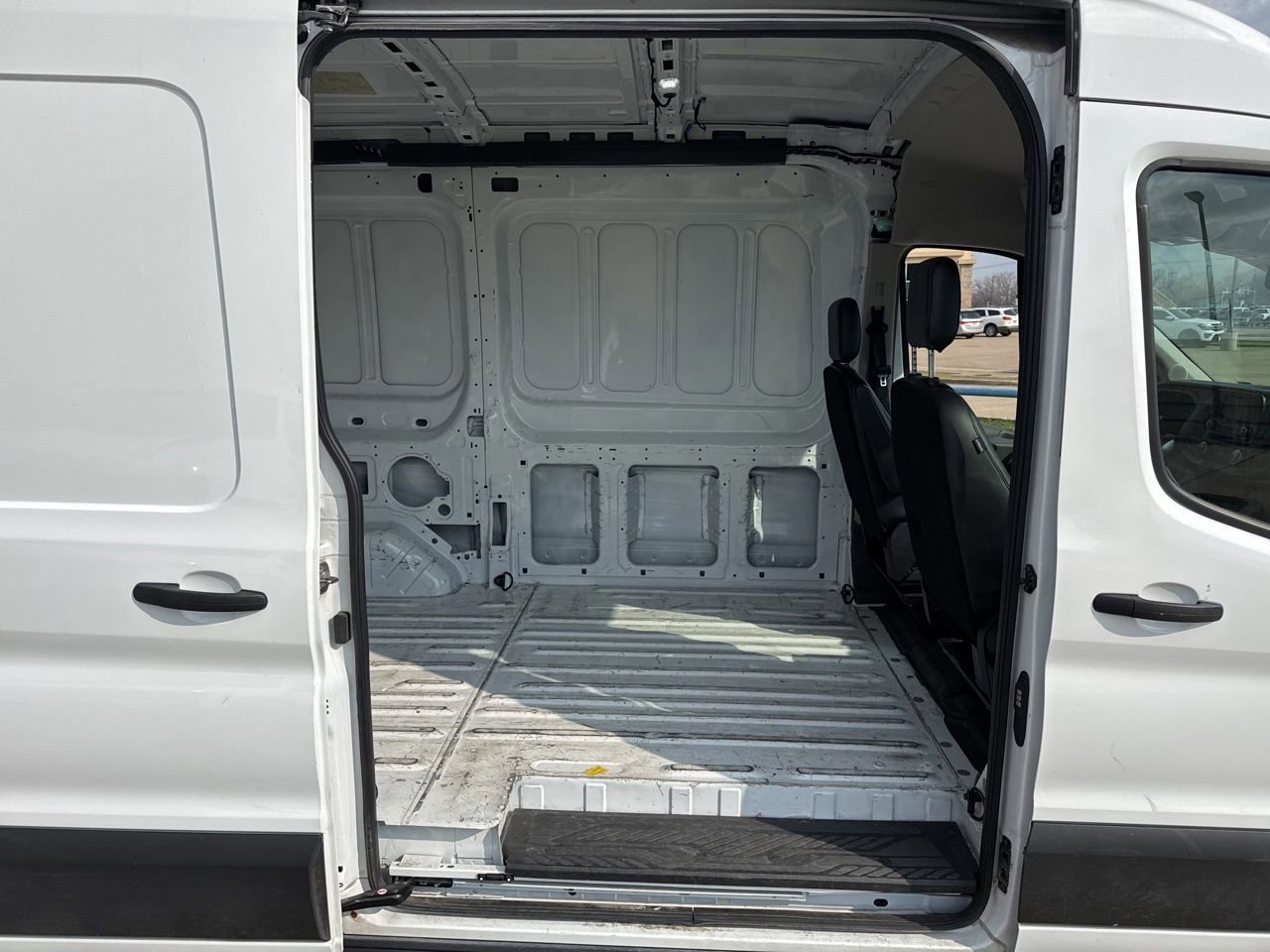 Certified 2023 Ford Transit 250 Medium Roof image 12