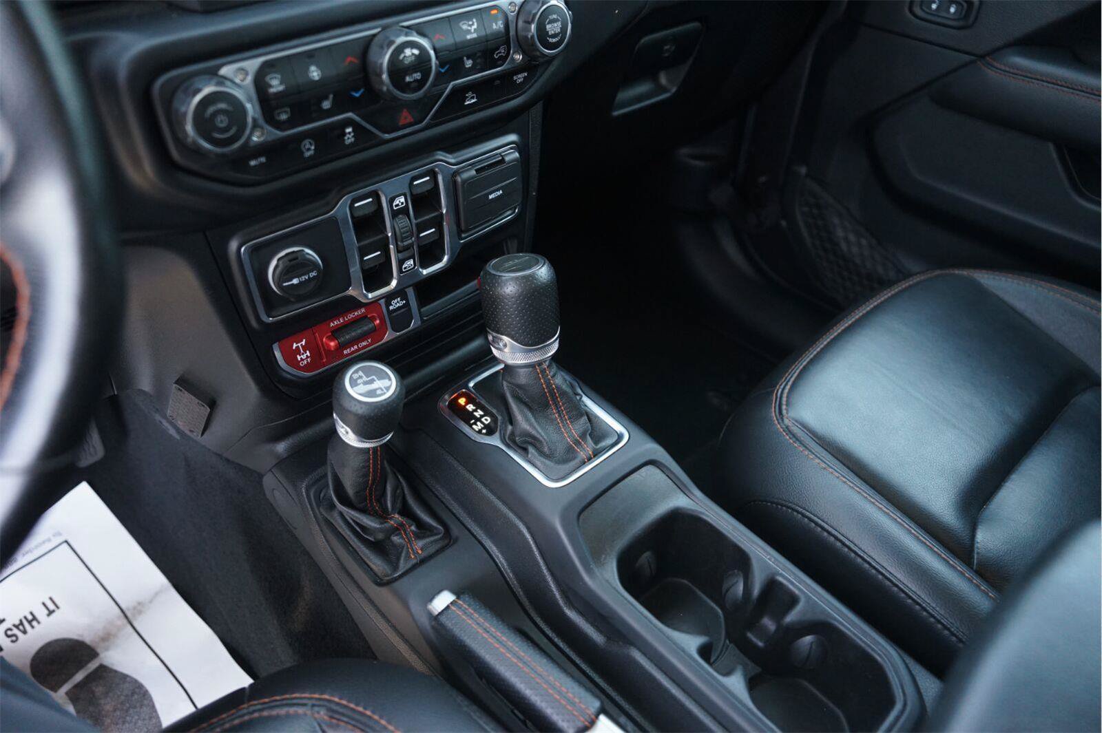Used 2021 Jeep Gladiator Mojave AWD/4WD image 28