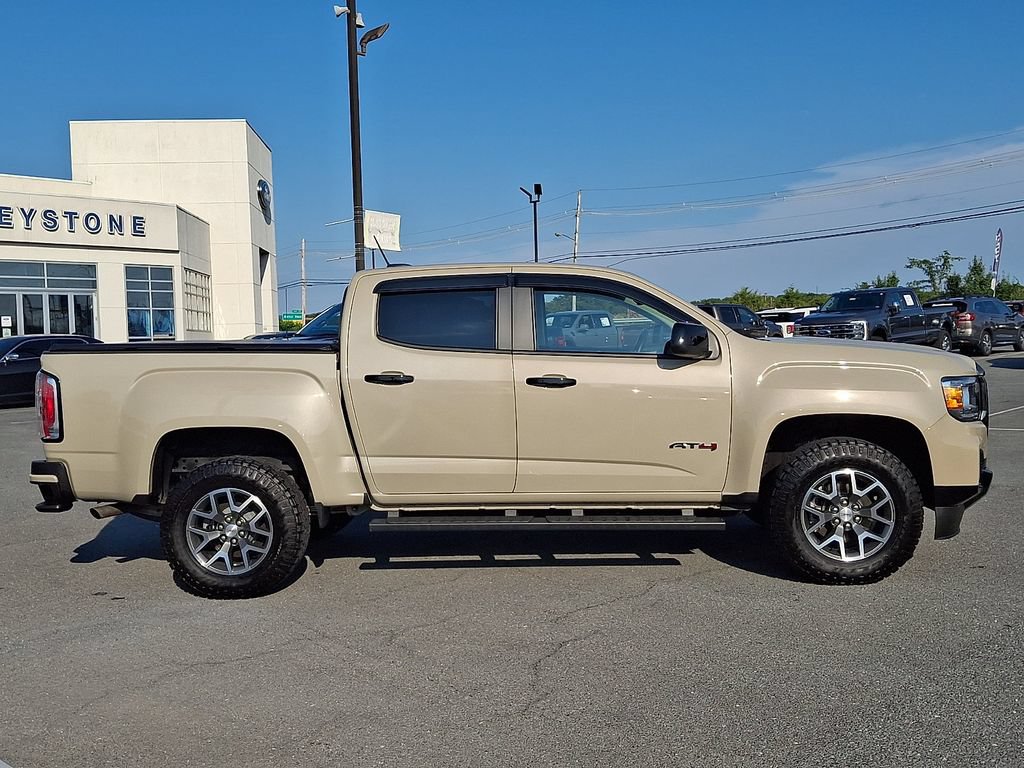 Used 2021 GMC Canyon AT4 w/ Trailering Package AWD/4WD image 6