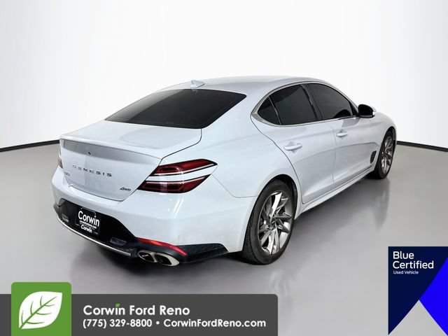 Used 2022 Genesis G70 2.0T AWD/4WD image 10