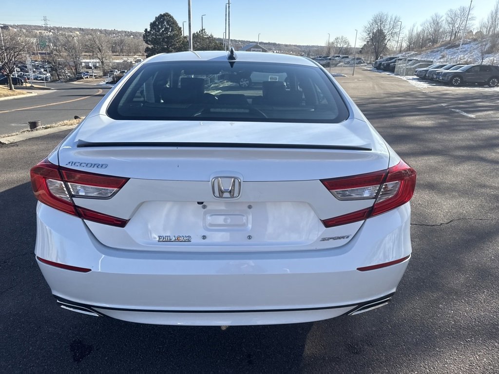 Used 2022 Honda Accord Sport image 4