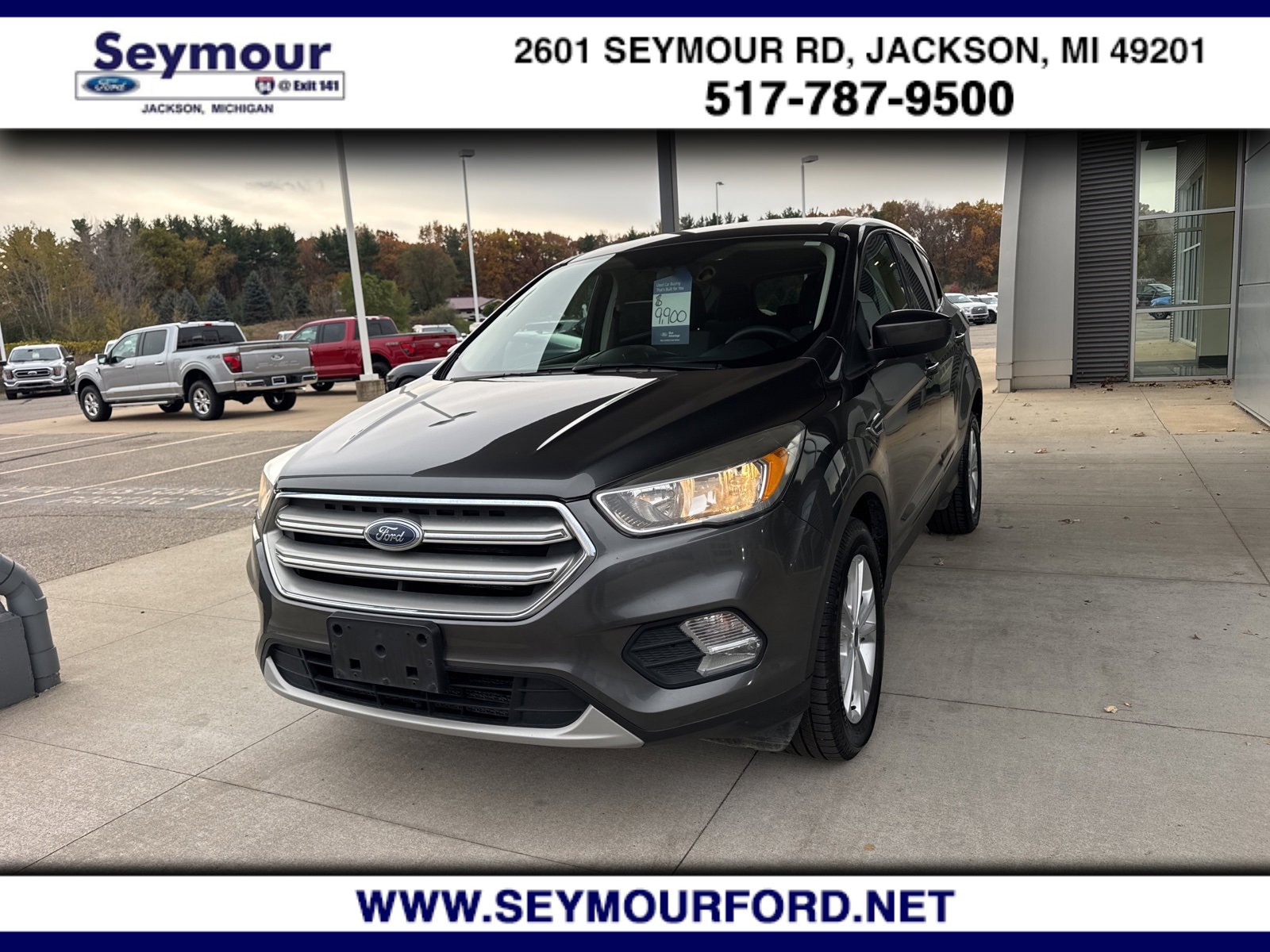 Certified 2017 Ford Escape SE w/ SE Cold Weather Package