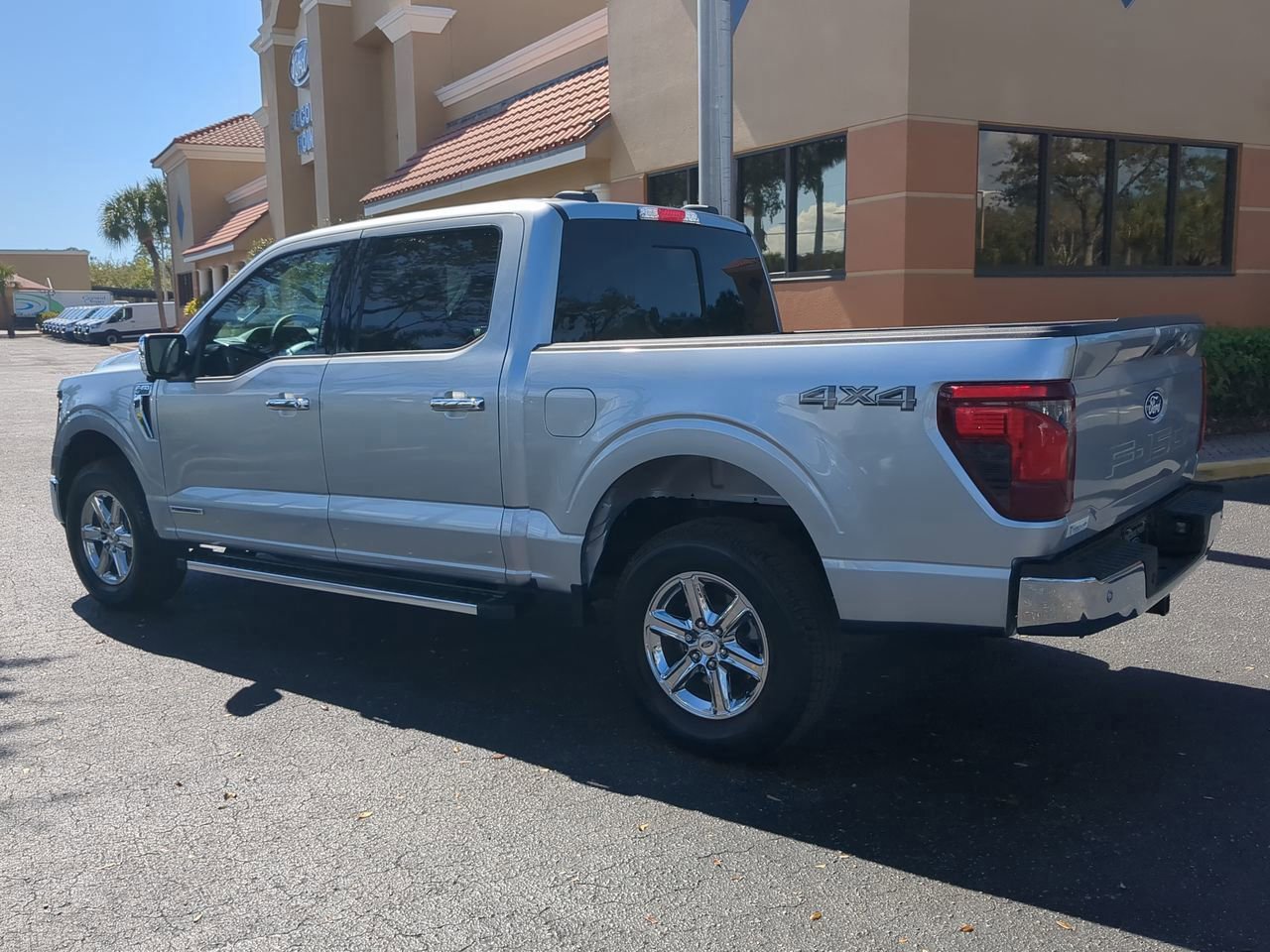Certified 2024 Ford F150 XLT w/ Equipment Group 302A MID image 3