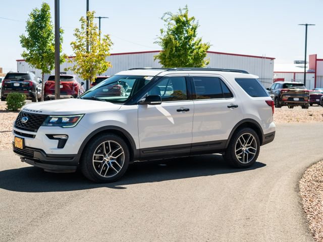 Certified 2019 Ford Explorer Sport w/ Equipment Group 401A AWD/4WD image 14