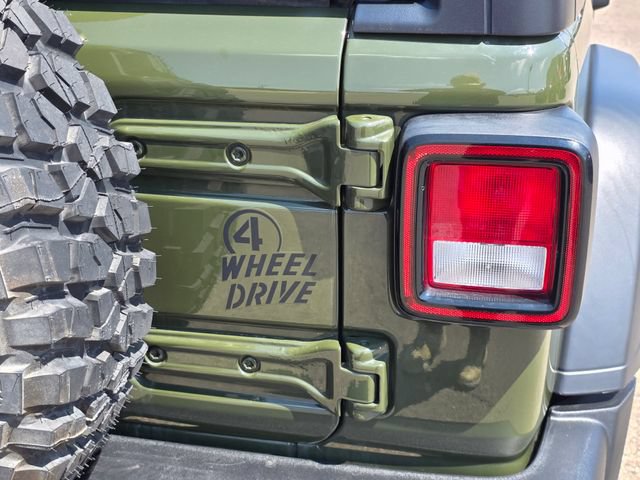 Used 2022 Jeep Wrangler Unlimited Sport AWD/4WD image 11