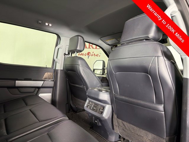 Certified 2024 Ford F350 Lariat w/ Black Appearance Package AWD/4WD image 38