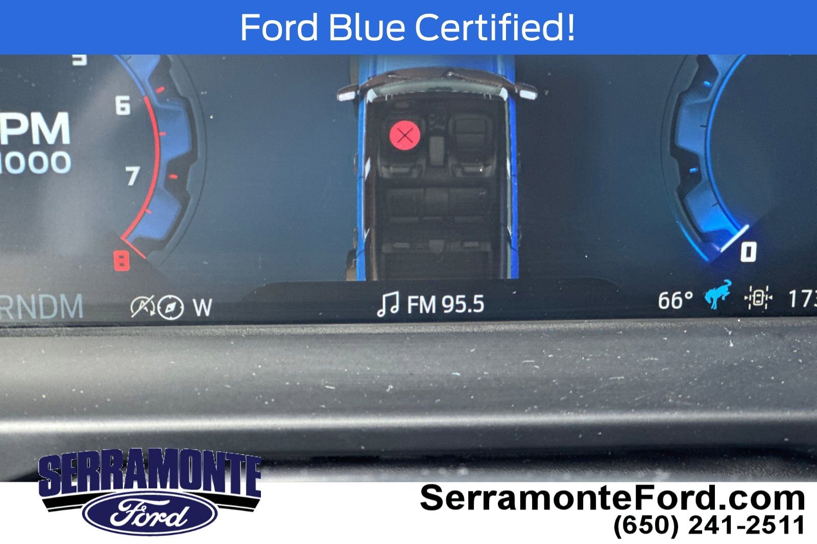 Certified 2025 Ford Bronco Badlands AWD/4WD image 29