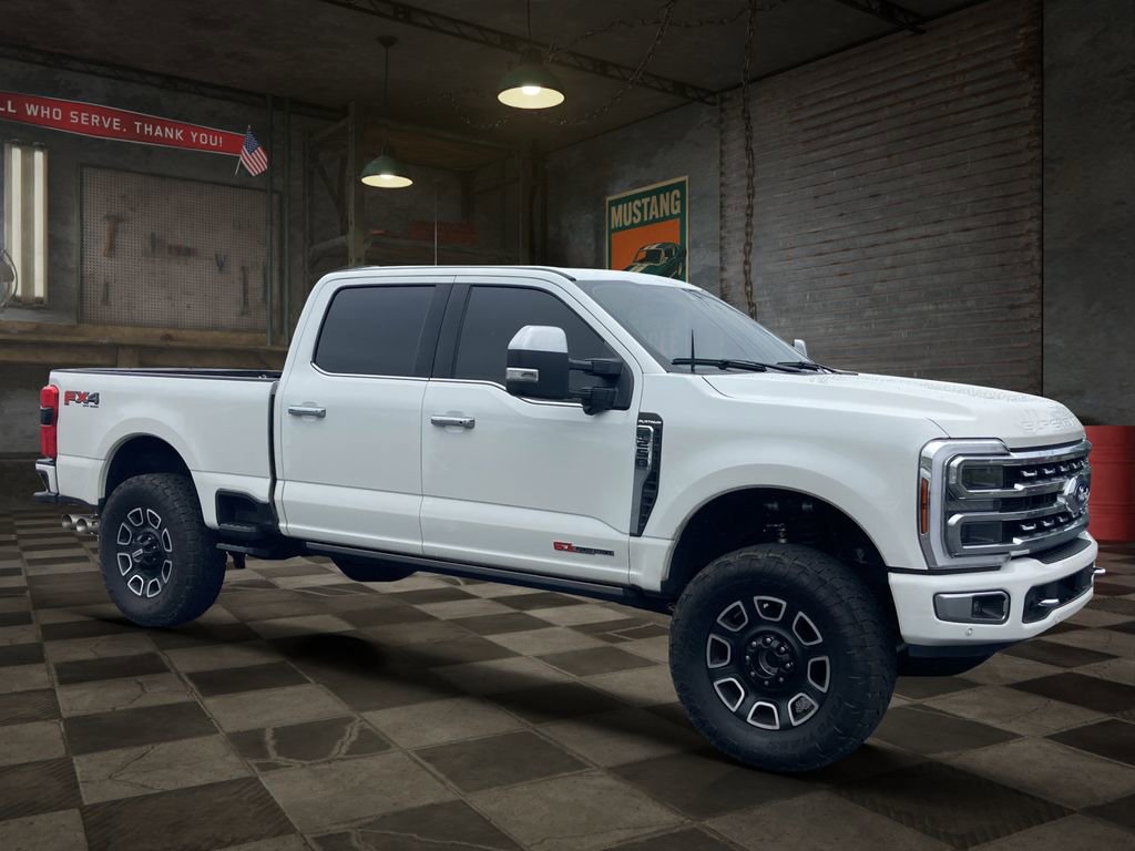 Certified 2024 Ford F250 Platinum AWD/4WD image 2