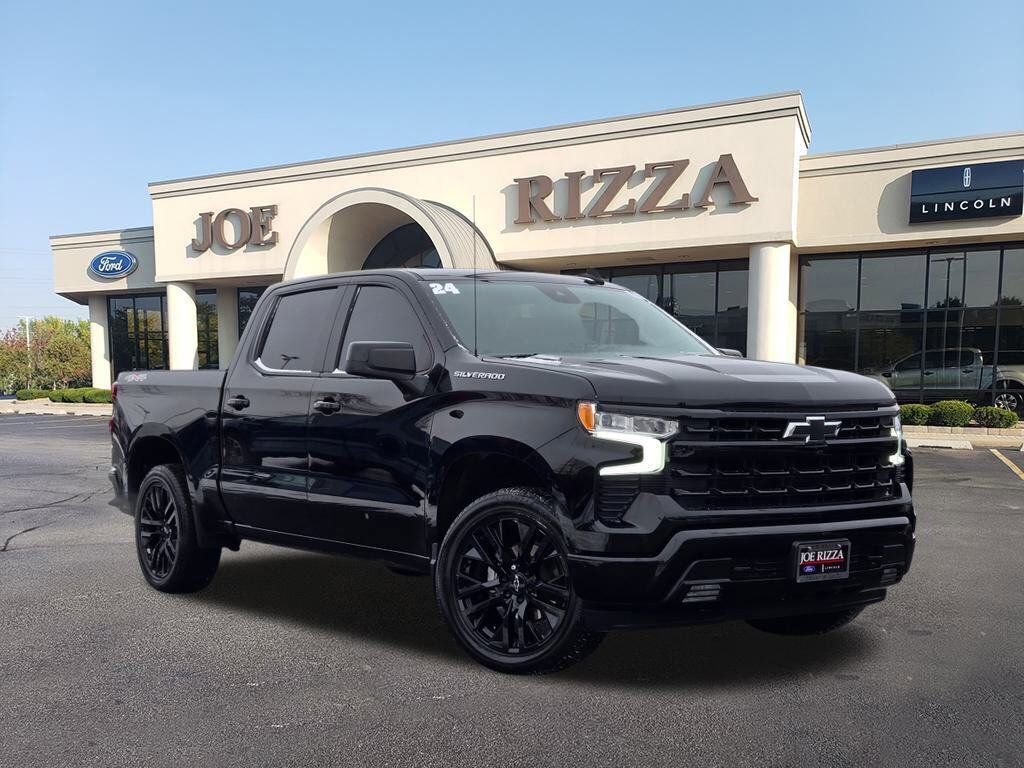 Used 2024 Chevrolet Silverado 1500 RST