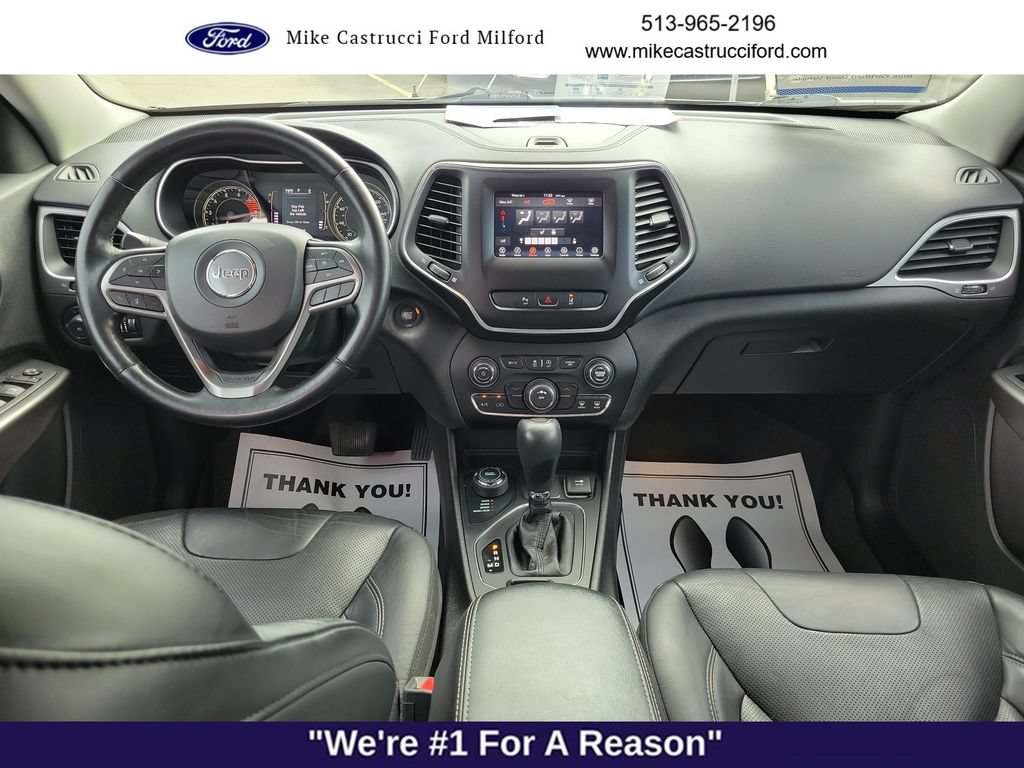 Used 2021 Jeep Cherokee Latitude Lux AWD/4WD image 10