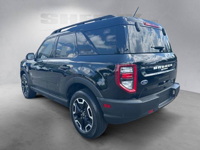 Certified 2023 Ford Bronco Sport Outer Banks AWD/4WD image 14