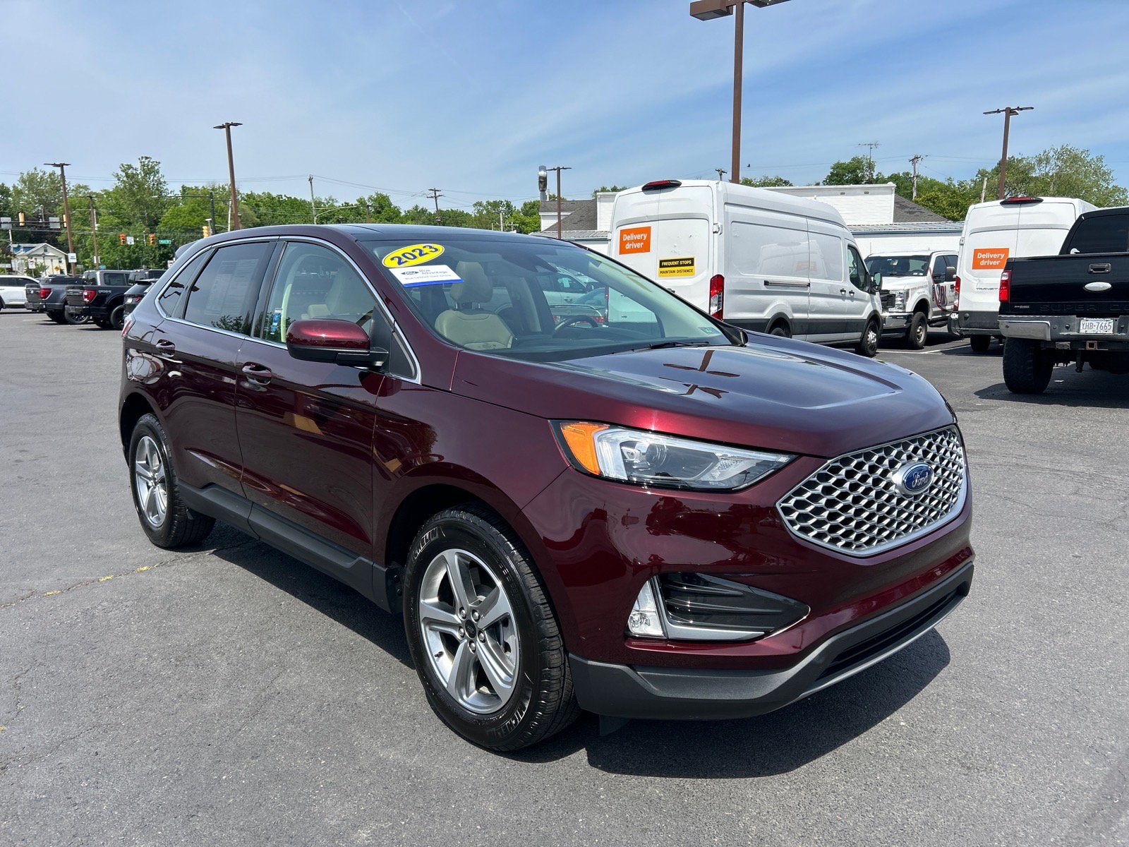 Certified 2023 Ford Edge SEL w/ Convenience Package AWD/4WD image 22