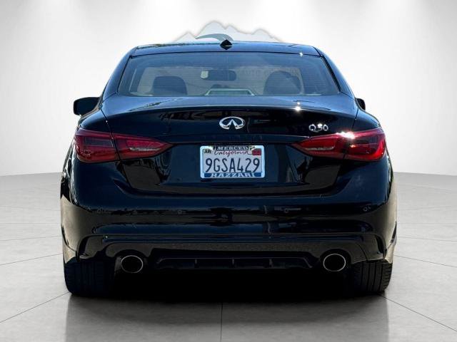 Used 2023 INFINITI Q50 Sensory RWD image 4