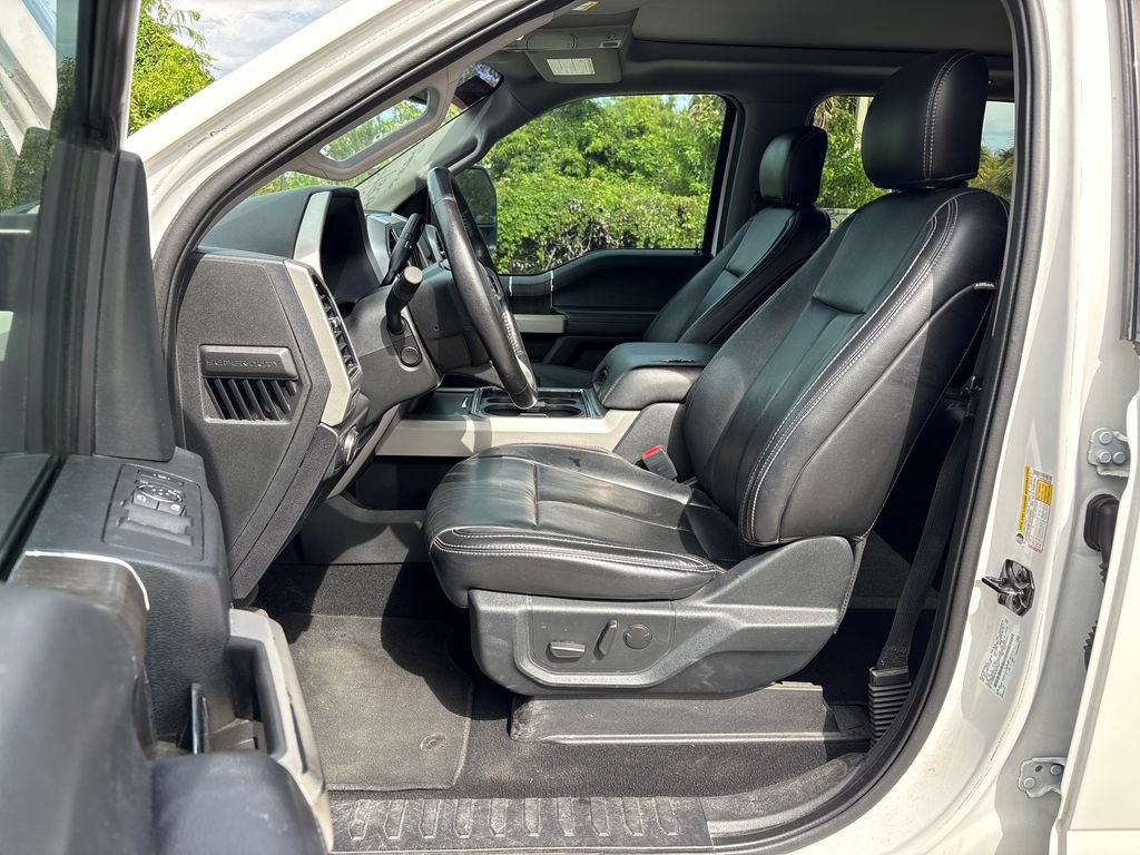 Certified 2020 Ford F250 Lariat w/ Lariat Ultimate Package AWD/4WD image 16