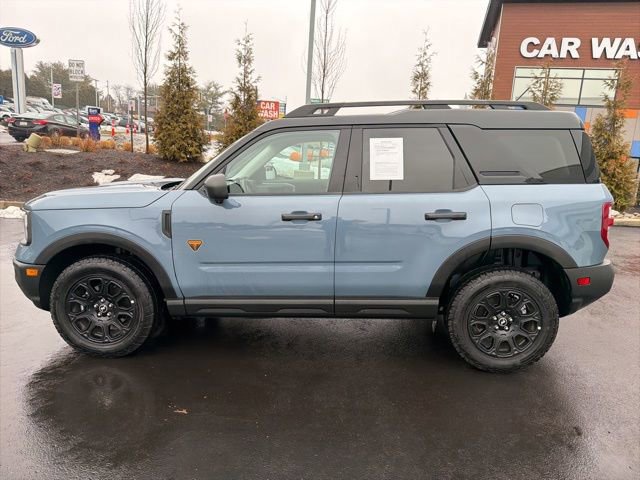 Certified 2025 Ford Bronco Sport Badlands image 7