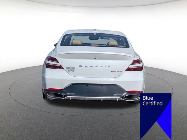 Used 2022 Genesis G70 3.3T image 4
