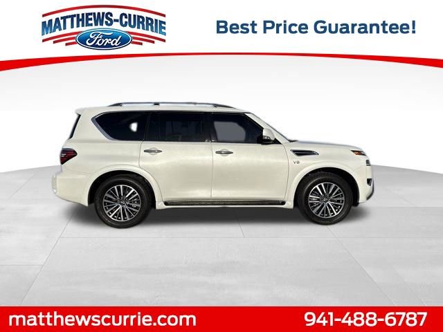 Used 2021 Nissan Armada SV w/ SV Appearance Package image 3